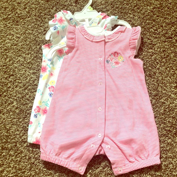 NWT Baby Romper Pair - Picture 1 of 5